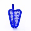 Chilot C-string Dantela Albastru, Invizibil, Rochii Mulate, Ocazii Speciale, Poliester, Marime Universala