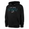 San Jose Sharks hanorac de bărbați cu glugă 47 HELIX Hood NHL black - M