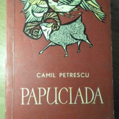 PAPUCIADA-CAMIL PETRESCU