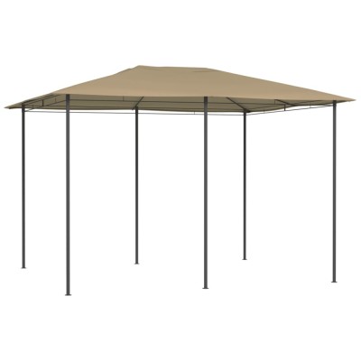vidaXL Pavilion, gri taupe, 3x4x2,6 m, 160 g/m&amp;sup2; foto