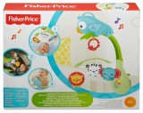 Carusel muzical 3 in 1 pentru patut si carucior Fisher-Price