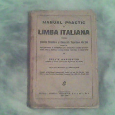 Manual practic de limba italiana-Oreste Mariapiedi