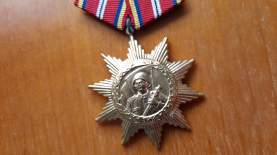 1964-Medalie A 20-a aniv.a fortelor armate RPR foto