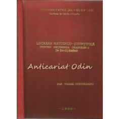 Lucrare Metodico-Stiintifica Pentru Obtinerea Gradului I In Invatamant