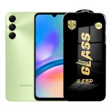Folie de Protectie pentru Samsung Galaxy A05s, TEO, Sticla Securizata ESD, Margini Negre, Rezistenta la Zgirieturi, Antistatica, 0.35 mm, Transparenta