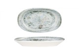 Bonna Placa de service - Odette - Por&Aring;&pound;elan - 15x8.5 cm - set de 2