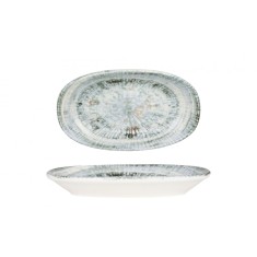 Bonna Placa de service - Odette - Por&Aring;&pound;elan - 15x8.5 cm - set de 2