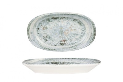 Bonna Placa de service - Odette - Por&amp;Aring;&amp;pound;elan - 15x8.5 cm - set de 2 foto