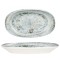Bonna Placa de service - Odette - Por&Aring;&pound;elan - 19x11 cm - set de 2
