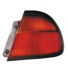 Stop spate lampa Mazda 323 (Bj), 07.1998-01.02 Sedan, spate, omologare ECE, fara suport bec, rosu-alb, BJ1V51180B; BJ1V-51-180B; BJ1W-51-160B; BJ1W-5