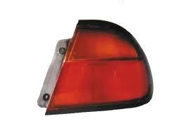 Stop spate lampa Mazda 323 (Bj), 07.1998-01.02 Sedan, spate, omologare ECE, fara suport bec, rosu-alb, BJ1V51180B; BJ1V-51-180B; BJ1W-51-160B; BJ1W-5 foto