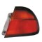 Stop spate lampa Mazda 323 (Bj), 07.1998-01.02 Sedan, spate, omologare ECE, fara suport bec, rosu-alb, BJ1V51180B; BJ1V-51-180B; BJ1W-51-160B; BJ1W-5