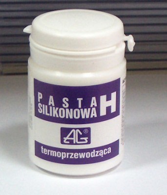 Pasta siliconica termoconductoare H tub 100g CHE1411 foto