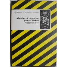 Algoritmi si programe pentru analiza mecanismelor &ndash; Chr. Pelecudi