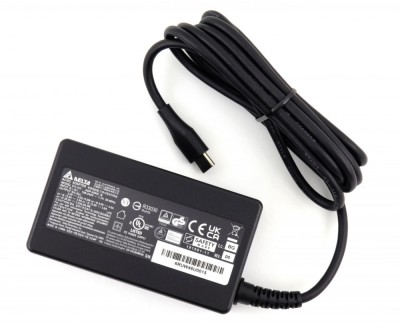 Incarcator Laptop, Delta Electronics, 20V, 3.25A, 65W, USB-C foto