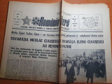 Romania libera 26 octombrie 1983-vizita lui ceausescu in cipru