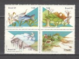 Brazilia.1981 Protejarea mediului bloc 4 GB.67