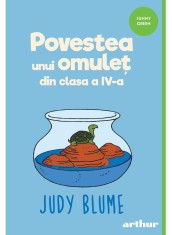 Supercoltunas 1. Povestea Unui Omulet Din Cls A Iv-A, Judy Blume - Editura Art foto