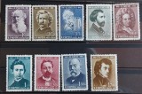 Romania 1960 - Aniversari culturale MNH
