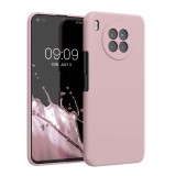 Husa Kwmobile pentru Huawei nova 8i, Silicon, Roz, 56460.10