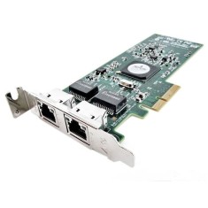 Placa de retea Server HP NC382T Dual Port Gigabit PCI e 458491-001 453055-001 Low Profile