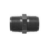 Niplu Dublu PVC-U AG x AG 1/2 Zoll - Conector Robuste pentru Instalații