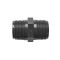 Niplu Dublu PVC-U AG x AG 1/2 Zoll - Conector Robuste pentru Instalații