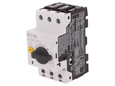 &amp;Icirc;ntrerupător motor 0,75kW 220-690VAC șină DIN IP20 foto