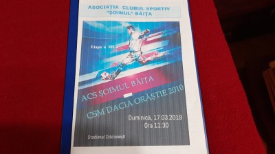 program Soimul Baita - Dacia Orastie foto