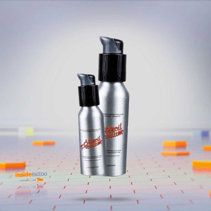 Stencil Tatuaj ALOE Stencil Premium - 100ml