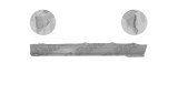 Prag Toyota Rav4 (Xa30) 01.2006-02.2009, Rav4 (Xa30) 02.2009-04.2010, Rav4 (Xa30) 04.2010-01.2013, stanga, cover; metal galvanizat, cu 5 usi