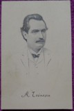 Carte Postala, Mihai Eminescu (1850-1889), portret