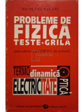 Nicoleta Eseanu - Probleme de fizica - Teste grila pentru admiterea la medicina, dar nu numai (editia 1995)