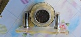CEAS MECANIC DE BIROU , CEAS TANC T34 ,FABRICAT DE Chelyabinsk AN 1951 ,DEFECT !