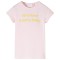 Tricou pentru copii, roz pal, 92
