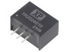 Convertor DC/DC XP POWER TR2024S15, 18-36V intrare, 15V iesire, 2A, THT, SIP3, 96% eficienta