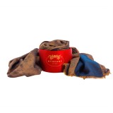 Cumpara ieftin Fular Unisex Michelangelo L&acirc;nă Fină Maro Kaki 40x190cm Made in Italy