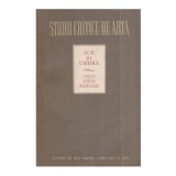 Theun de Vries, H.L.C. Jaffe, Jaromir Sip - Aur si umbra - Studii