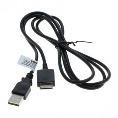 Cablu de date USB Sony MP3 Walkman WM-PORT foto