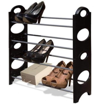 Etajera suport pentru incaltaminte Stackable Shoe Rack cu 4 niveluri foto