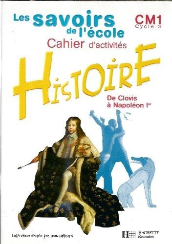 Cahier d'activites - Histoire