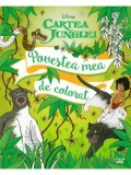 Cumpara ieftin Povestea mea de colorat. Cartea Junglei/***