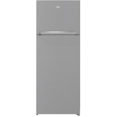 Frigider cu doua usi Beko RDNE455K40XBN, No Frost, 406 l, Termostat reglabil, Functie racire rapida, Silver, Clasa E