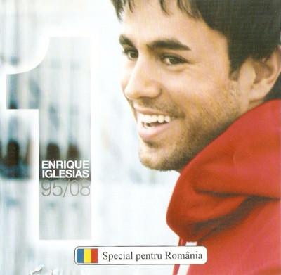 CD Enrique Iglesias &amp;lrm;&amp;ndash; 1.95/08, original foto