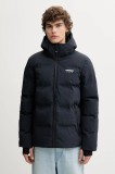 Superdry geaca barbati, culoarea albastru marin, de iarna