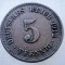 1.279 GERMANIA 5 PFENNIG 1912 A