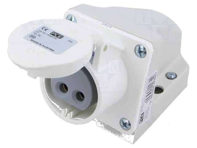 Conector alimentare AC 16A IP44 PIN 2