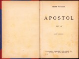 C4323N Apostol de Cezar Petrescu, ediție definitivă, 1944