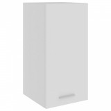 VidaXL Dulap suspendat &ldquo;Lyon&rdquo;, alb, 29,5 x 31 x 60 cm, lemn prelucrat