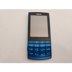 Telefon Nokia X3-02 albastru folosit